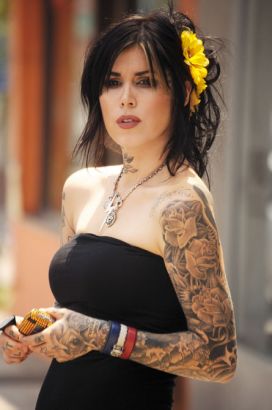 Kat Von D Tats Image